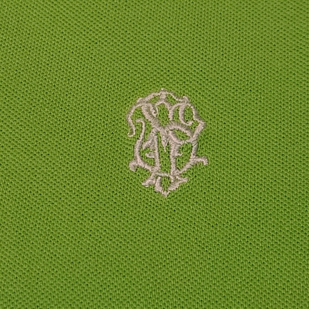 VTG Southpole Polo Shirt Mens Medium Lime Green Vibrant Cotton Streetwear Y2K